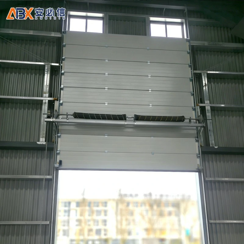 巴中钢质提升门