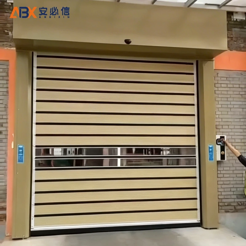 巴中螺旋式快速门